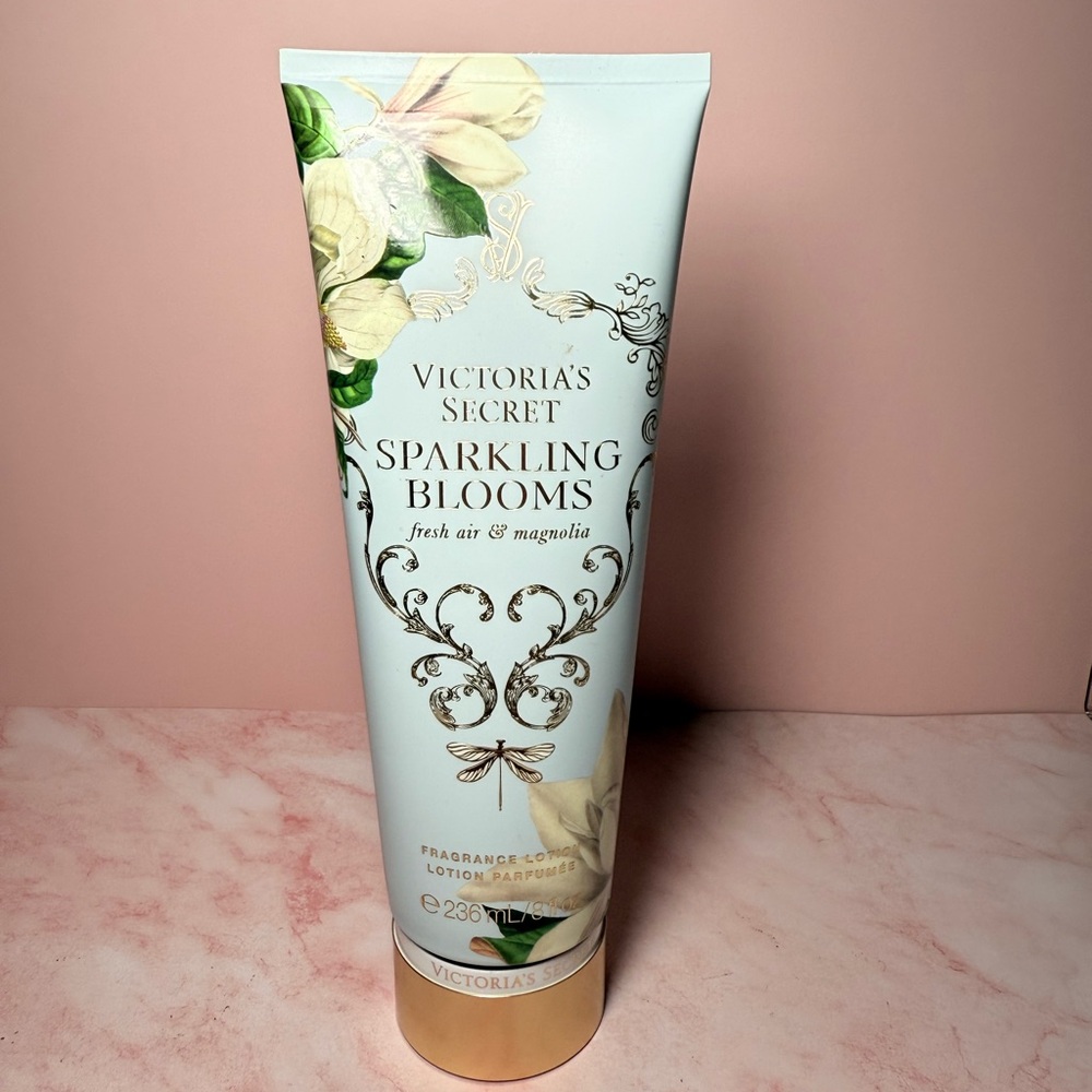 Victoria's Secret Cream and Gold Moisturizer